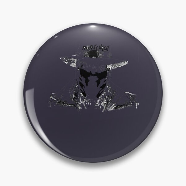 Item preview, Great Model Rorschach the watchmen designed and sold by WandaRoth88.