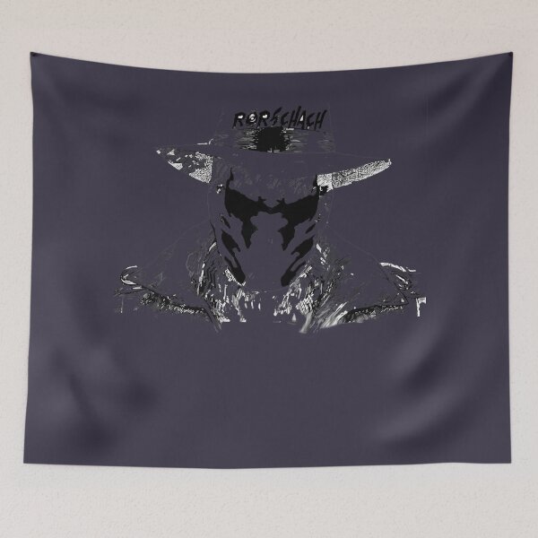 Item preview, Great Model Rorschach the watchmen designed and sold by WandaRoth88.