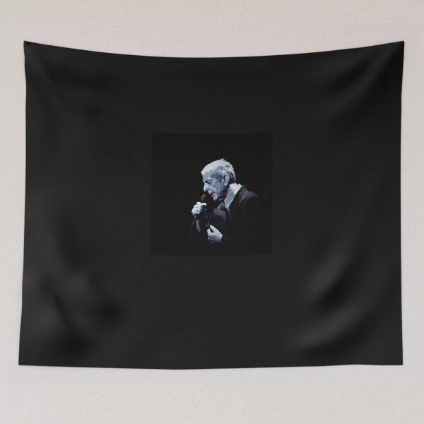 Artikelvorschau, Leonard Cohen-Porträt entworfen und verkauft von maaschuowiseuve.
