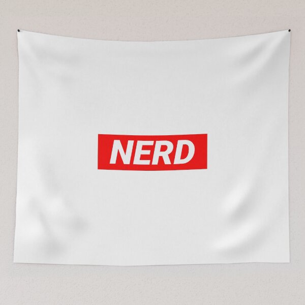 Item preview, NERD red color designed and sold by OsakaBoy.