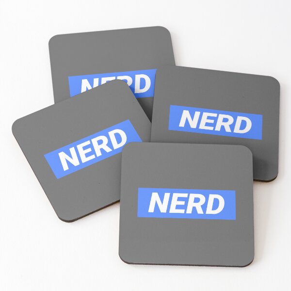 Item preview, NERD blue color designed and sold by OsakaBoy.