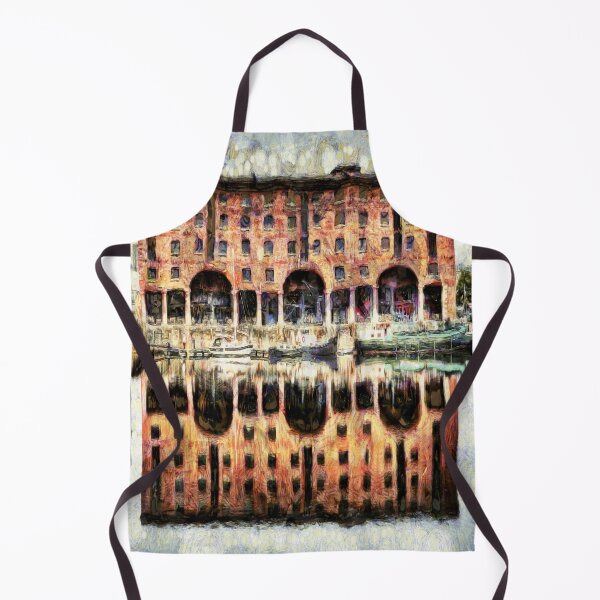Item preview, Liverpool Albert Dock Van Gogh designed and sold by Londonimages.