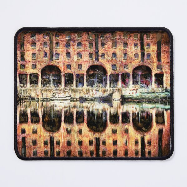 Item preview, Liverpool Albert Dock Van Gogh designed and sold by Londonimages.