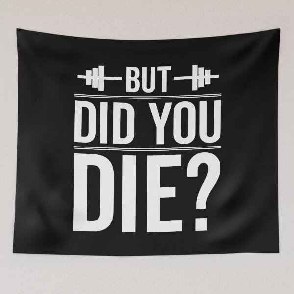 Item preview, But Did You Die? designed and sold by clothesy7.