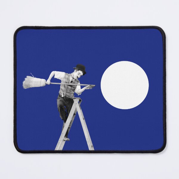 Item preview, Charlie Chaplin - The Tramp - Moon designed and sold by chaplinofficial.