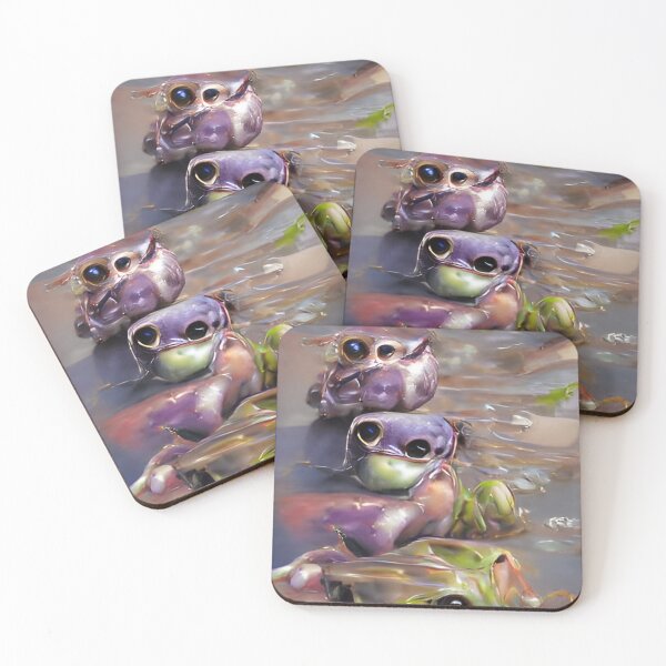 Item preview, Frogs designed and sold by Lachrymosa.