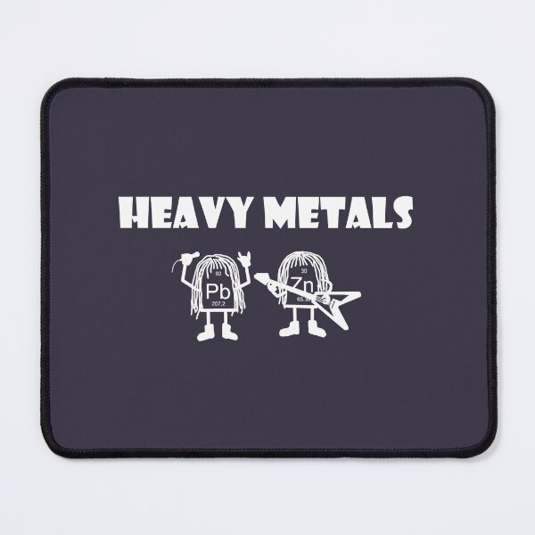 Item preview, Good Big Four Has Many Fans Heavy Metals, Heavy Metals Rock, Chemist Periodic Table Cute Gift designed and sold by HughBeard040.