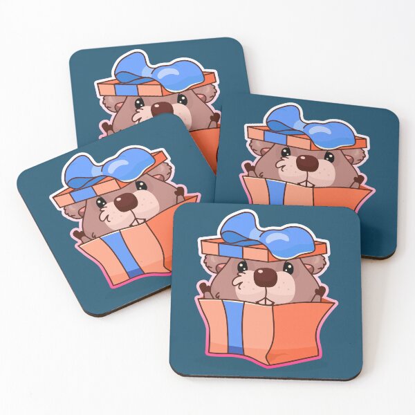 Item preview, Surprise from Mr Paddles the Beaver designed and sold by cutieotter.