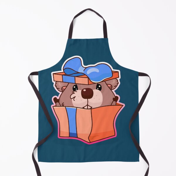 Item preview, Surprise from Mr Paddles the Beaver designed and sold by cutieotter.