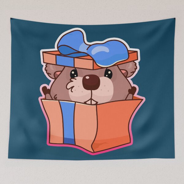 Item preview, Surprise from Mr Paddles the Beaver designed and sold by cutieotter.