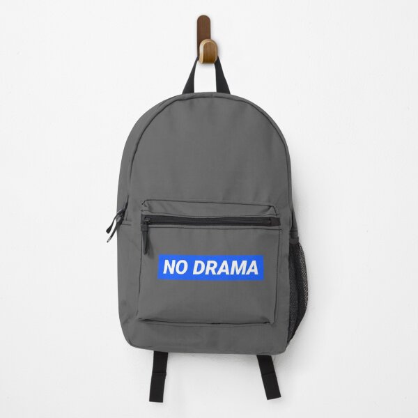 Item preview, NO DRAMA blue color designed and sold by OsakaBoy.