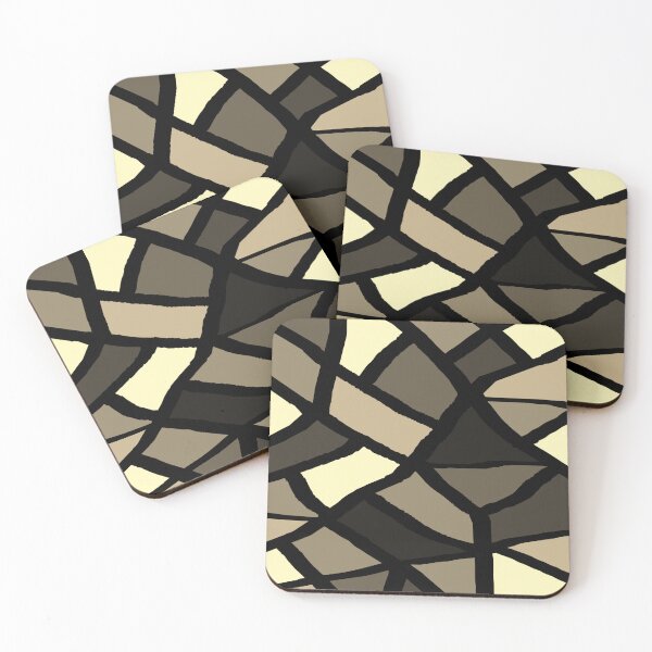 Item preview, Nice Simple Mosaic Pattern Artwork35 D5 Production designed and sold by SelfUpgrade.