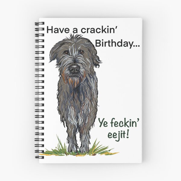 Item preview, Irish Birthday Card designed and sold by Anne Park.