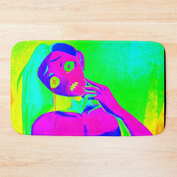 Item preview, Hyperpop Zombie Waking Up designed and sold by sheep-in-a-box.