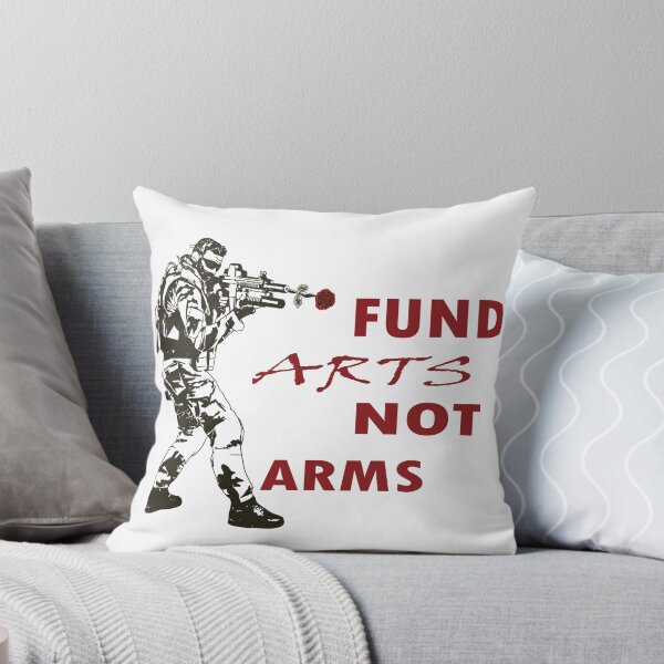 Item preview, Fund Arts Not Arms Funny Quote T-shirt Cool Gift  designed and sold by Es4clhoting.