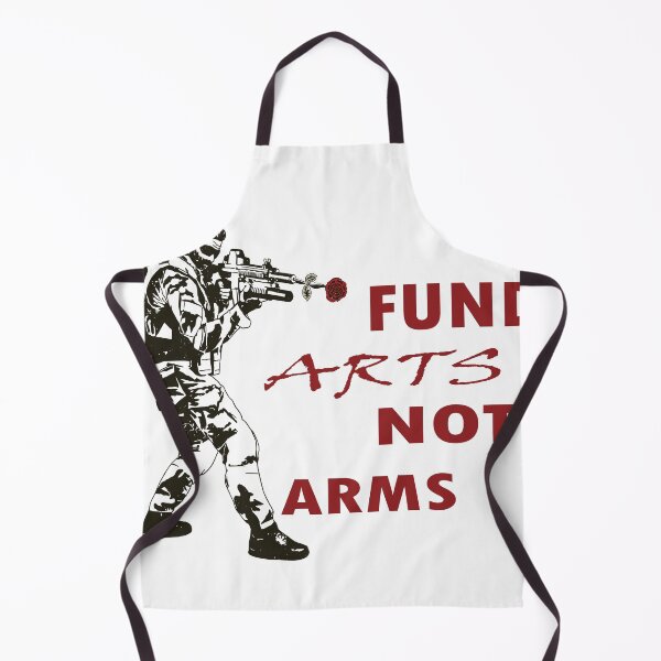 Item preview, Fund Arts Not Arms Funny Quote T-shirt Cool Gift  designed and sold by Es4clhoting.