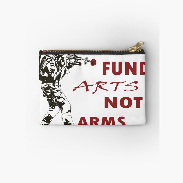 Item preview, Fund Arts Not Arms Funny Quote T-shirt Cool Gift  designed and sold by Es4clhoting.