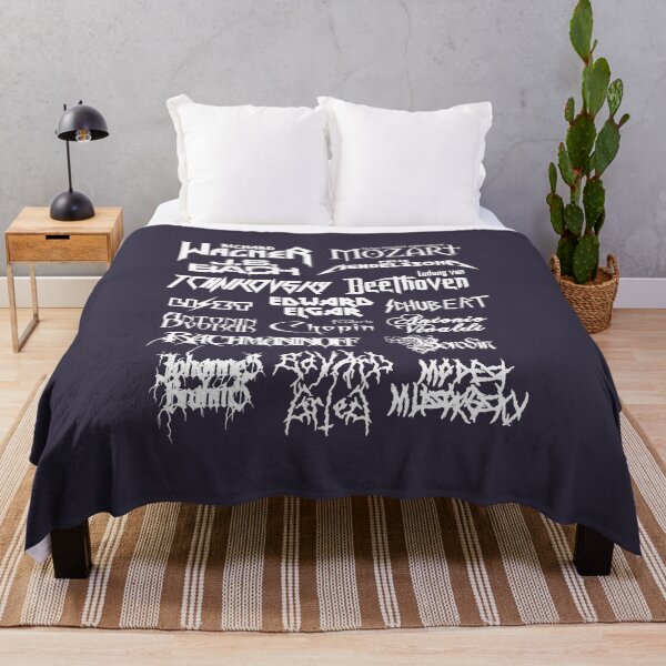 Item preview, Good Big Four Has Many Fans Heavy Metal-Styleal Composers (White Text) Retro designed and sold by HughBeard040.