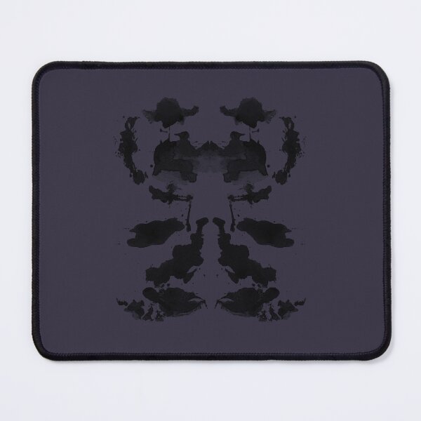 Item preview, Lover Gift Inkblot test Mr Rorschach designed and sold by WandaRoth88.