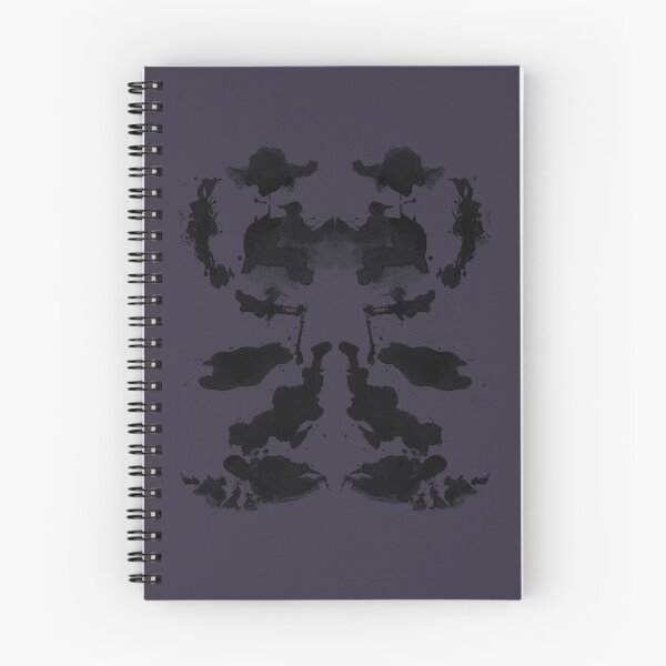 Item preview, Lover Gift Inkblot test Mr Rorschach designed and sold by WandaRoth88.
