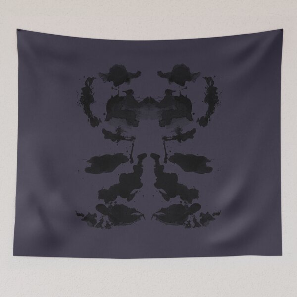 Item preview, Lover Gift Inkblot test Mr Rorschach designed and sold by WandaRoth88.