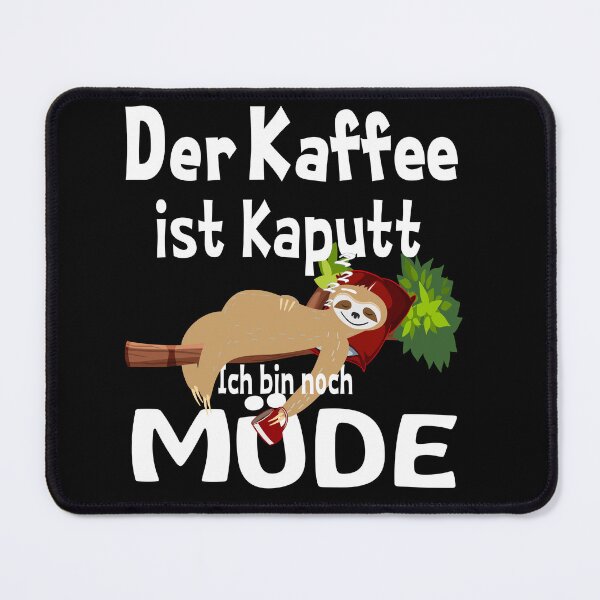 Item preview, The coffee is broken, I'm still tired designed and sold by JanL1989.