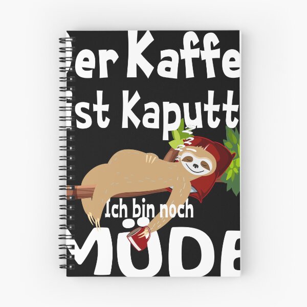 Item preview, The coffee is broken, I'm still tired designed and sold by JanL1989.