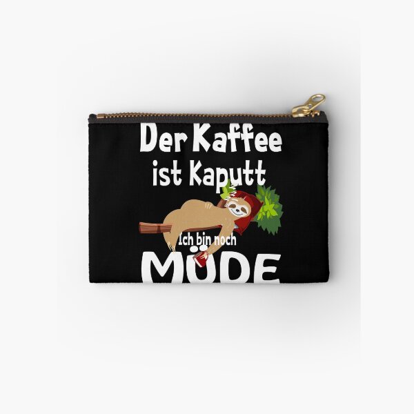 Item preview, The coffee is broken, I'm still tired designed and sold by JanL1989.