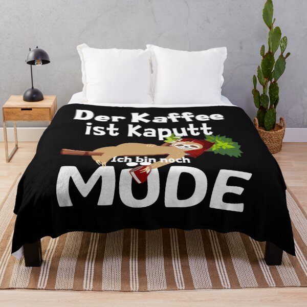 Item preview, The coffee is broken, I'm still tired designed and sold by JanL1989.