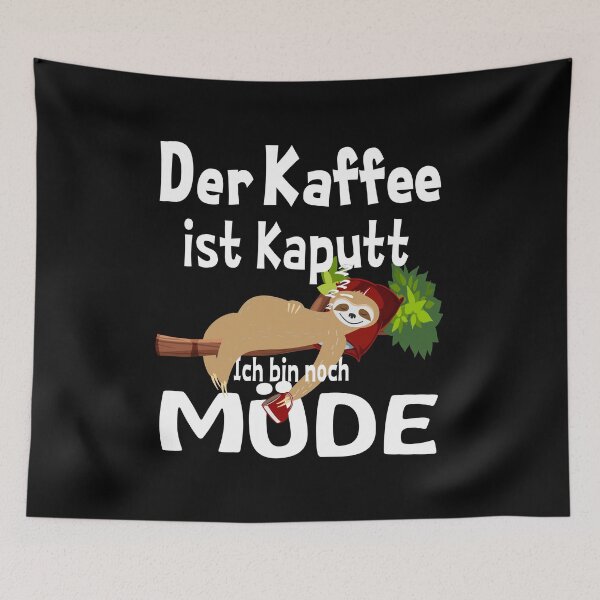 Item preview, The coffee is broken, I'm still tired designed and sold by JanL1989.