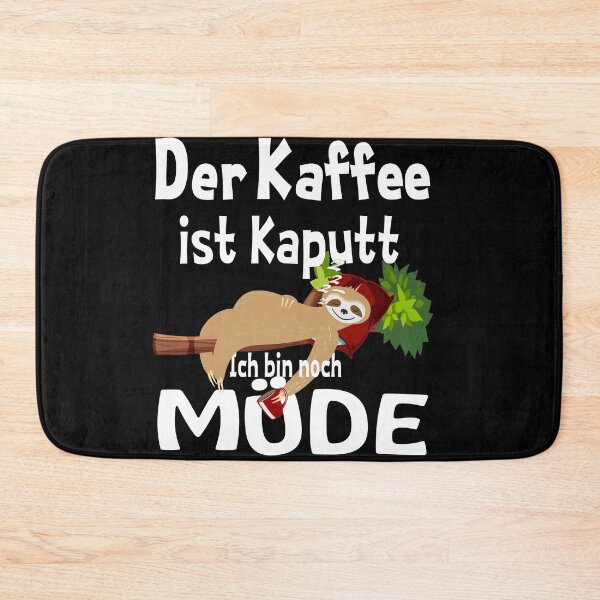 Item preview, The coffee is broken, I'm still tired designed and sold by JanL1989.
