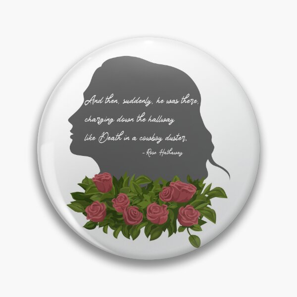 Item preview, Kopie von Kopie von Rose Hathaway Quote designed and sold by Mirksaz-designs.