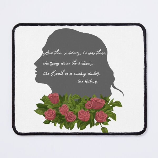 Item preview, Kopie von Kopie von Rose Hathaway Quote designed and sold by Mirksaz-designs.