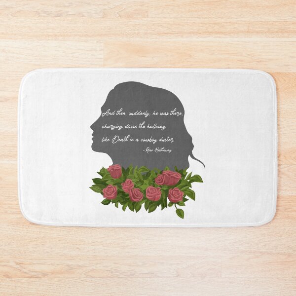 Item preview, Kopie von Kopie von Rose Hathaway Quote designed and sold by Mirksaz-designs.