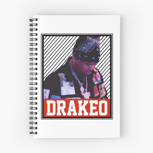 Artikelvorschau, Erster Tag von Drakeo The Ruler Sie können Kunst im Vintage-Stil sein entworfen und verkauft von BunceZane05.
