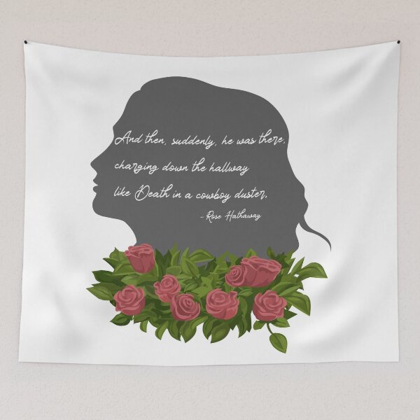 Artikelvorschau, Rose Vampire Academy entworfen und verkauft von Mirksaz-designs.