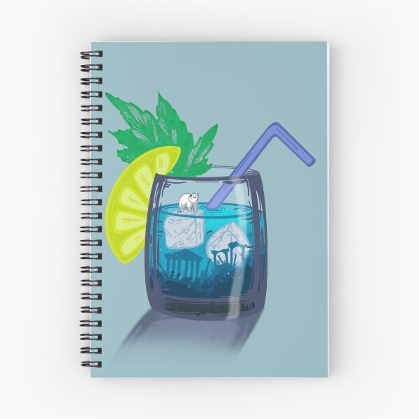 Item preview, Lost polar city underwater cocktail designed and sold by AidenTells.