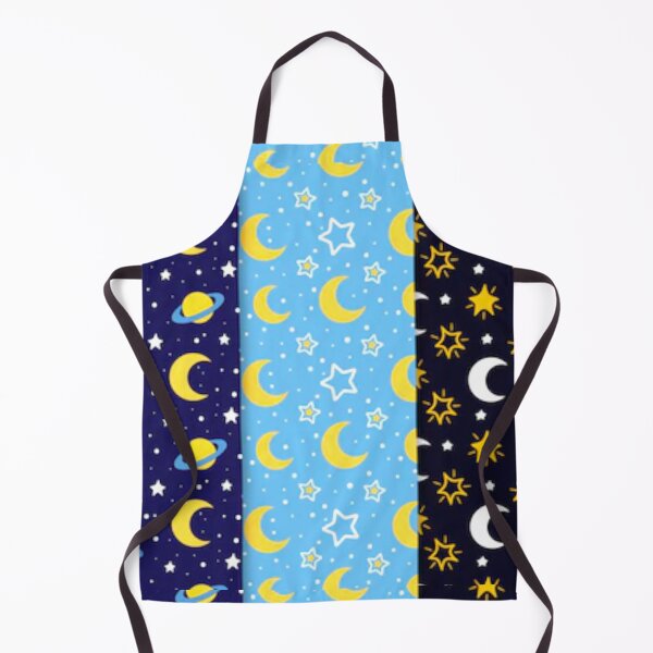 Item preview,  Cool Moons and stars seamless patterns designed and sold by BEAUTY ⭐⭐⭐⭐⭐.