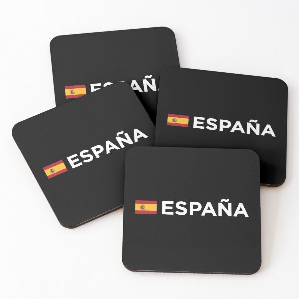 Item preview, España with Small Flag (White Text) designed and sold by STUDIO-72.