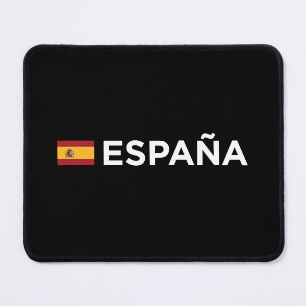 Item preview, España with Small Flag (White Text) designed and sold by STUDIO-72.