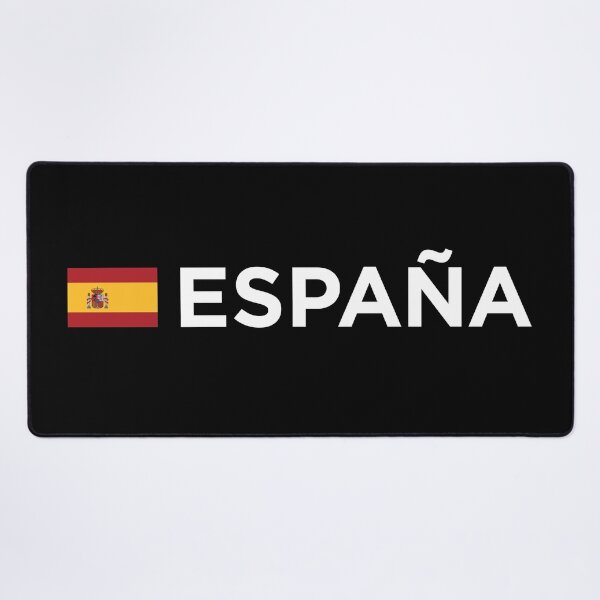 Item preview, España with Small Flag (White Text) designed and sold by STUDIO-72.