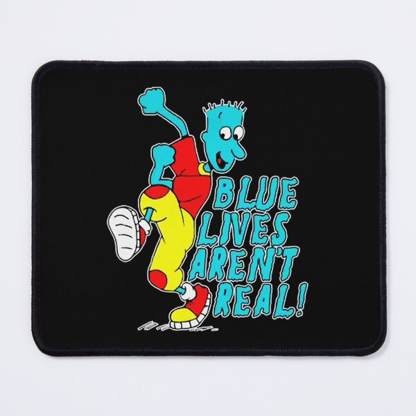 Item preview, Blue Lives Aren't Real designed and sold by geraldgemux.