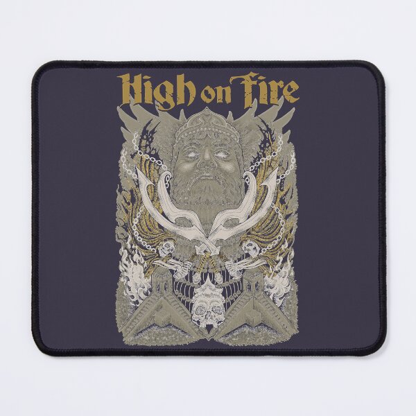 Item preview, Good Big Four Has Many Fans High On Fire Poster Gift For Birthday designed and sold by HughBeard040.