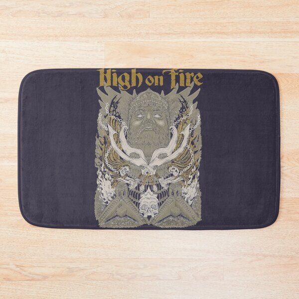 Item preview, Good Big Four Has Many Fans High On Fire Poster Gift For Birthday designed and sold by HughBeard040.