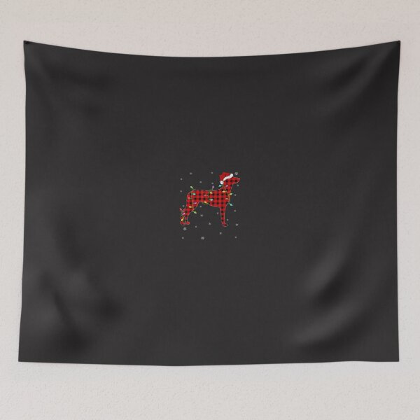 Item preview, Buffalo Plaid Family Matching Weimaraner Christma designed and sold by porcobkadeyq.
