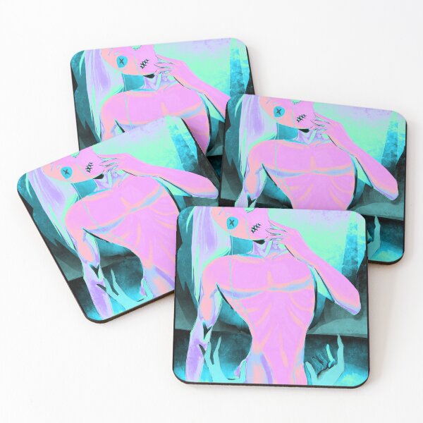 Item preview, Hyperpop Zombie Waking Up designed and sold by sheep-in-a-box.