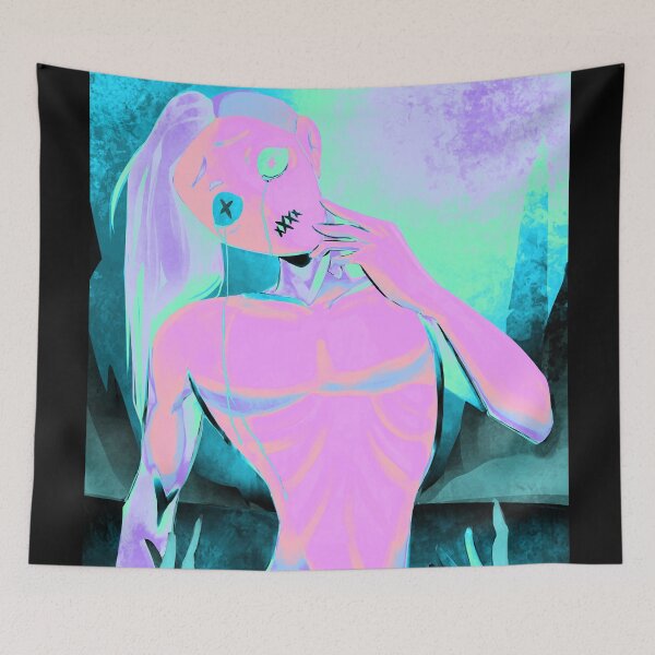 Item preview, Hyperpop Zombie Waking Up designed and sold by sheep-in-a-box.