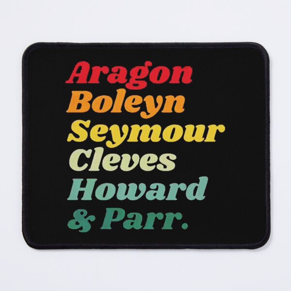 Item preview, Aragon Boleyn Seymour Cleves Howard Parr designed and sold by geraldgemux.