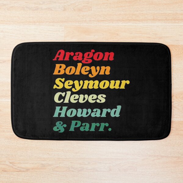 Item preview, Aragon Boleyn Seymour Cleves Howard Parr designed and sold by geraldgemux.