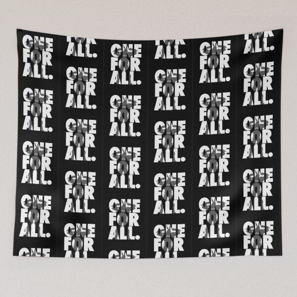 Item preview, One For All designed and sold by redbrickmarket.